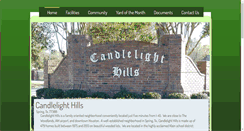 Desktop Screenshot of candlelighthills.com